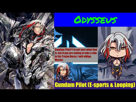 [FGO] Odysseus (Why is his NP so cool)