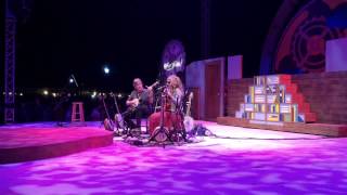 Béla Fleck & Abigail Washburn - Nobody's Fault but Mine.  Prescott Park, Portsmouth, NH, July 2015.