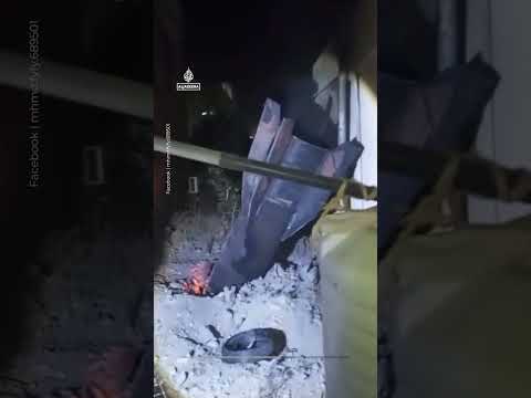 Debris reported in Jordan after Iranian missiles intercepted