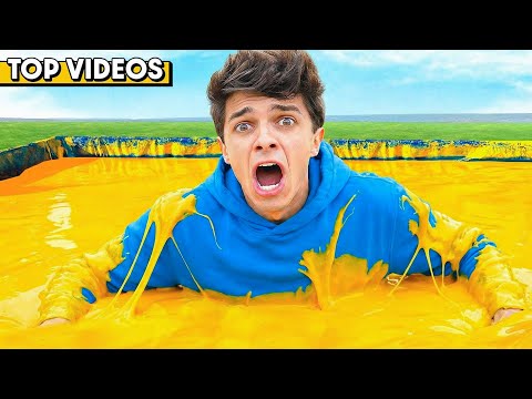 Last to Leave the Pit Wins $10,000 | Brent Rivera