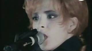 Mylene Farmer - L&#39;Horloge(En Concert 1989)