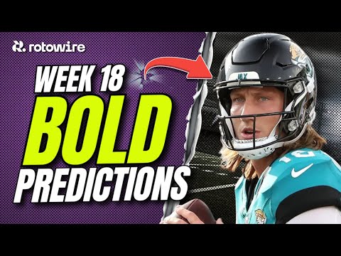Thumbnail for 5 Fantasy Football BOLD Predictions For Week 18