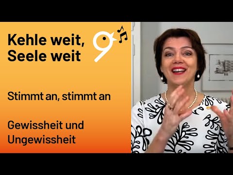 Einsingen um 9 - LIVE - vom 11. März 2022 mit Barbara Böhi (Stimmübungen, Gesang)