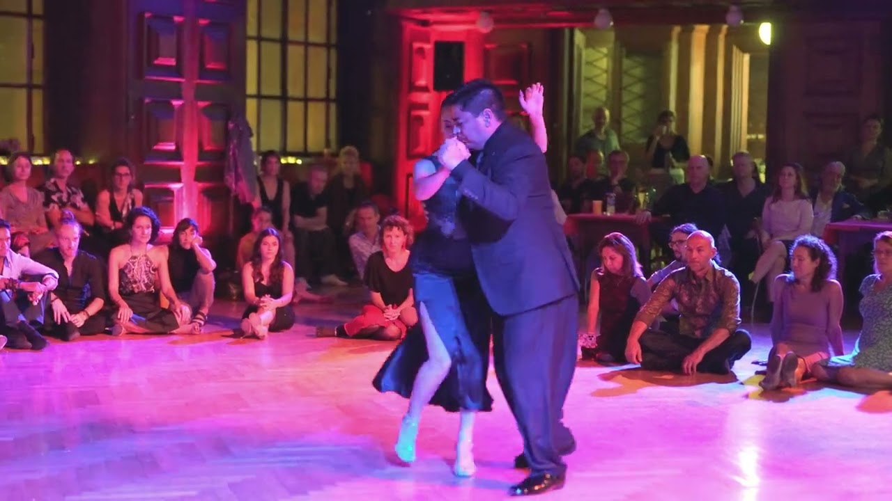 Agustina Piaggio & Carlos Espinoza @ Tic-Tac Geneva 1.10.2022: D'Arienzo & Reynal - Milonga Del 83