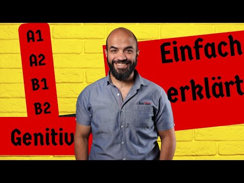 Der Genitiv - Einfach erklärt! المضاف إليه