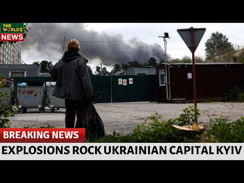 Explosions Rock Kyiv - What Happened? | Explosions Rock Ukrainian Capital Kyiv Mayor Says