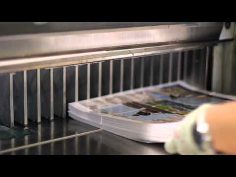 Blick in die Fotobuch Produktion - ORWONet.de