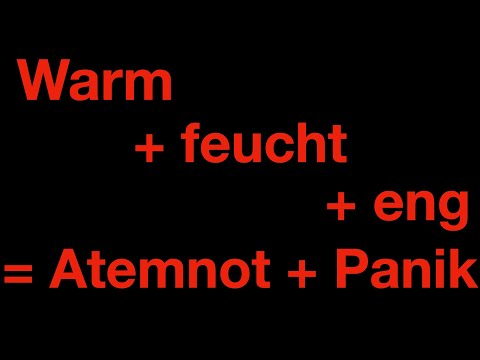 Warum bekommen wir Atemnot oder Panikgefühle bei schwülwarmer Luft in engen Räumen?