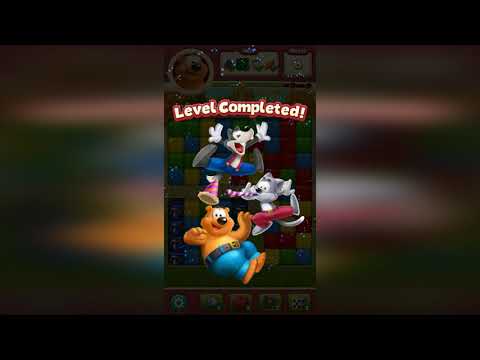 Toon Blast Level 2552 With 1 Booster | Online Games