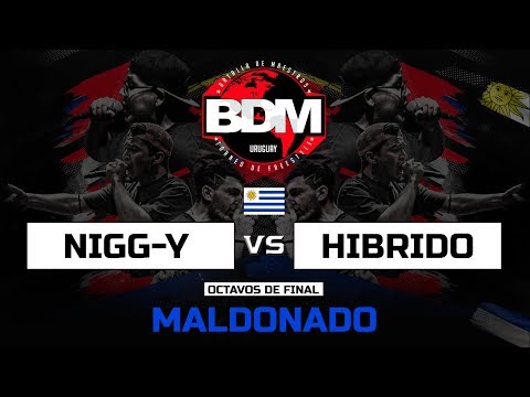 Nigg-y vs Hibrido | Octavos de final | Clasificatorias Maldonado | BDM Uruguay