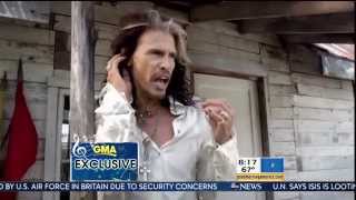 Steven Tyler &quot;Love Is Your Name&quot; Country Video First Look