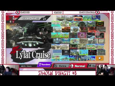 Shaolin Dynasty 3 - [Grands] Ho3K Dill vs Ho3K MikeKirby
