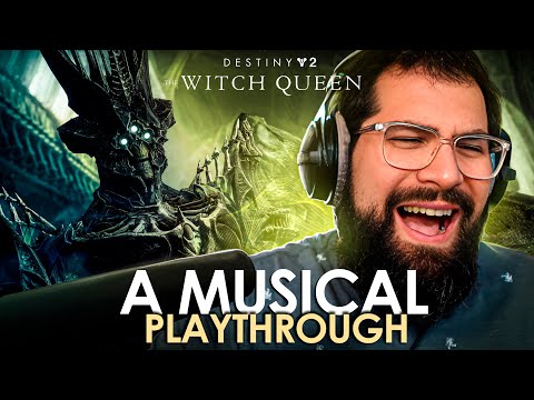 Opera Singer Reacts To Dethroned While playing The Witch Queen || Destiny 2
