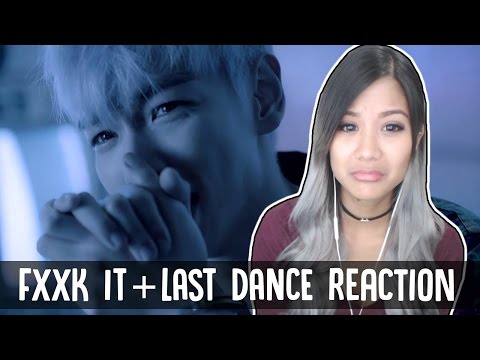 TOP GOT ME CRYING! | BIG BANG FXXK IT + LAST DANCE MV REACTION