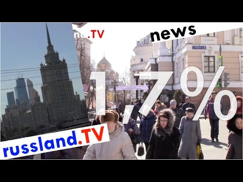 Russland: Wirtschaftsförderung durch Sanktionen [Video]