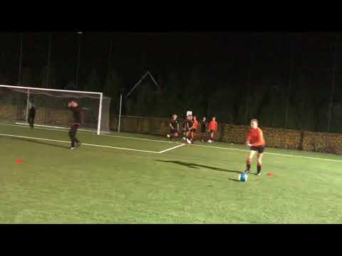 Training 12 november 2018 oefening 1