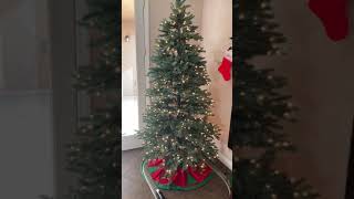 How to "SAVE MONEY" and fix your pre lit Christmas tree!