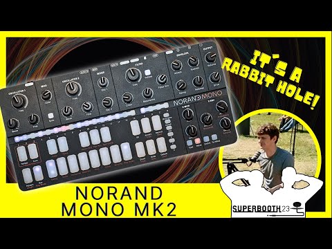 you didn't know this about Norand Mono MK2 Synthesizer DeveloperTalk with Mathieu