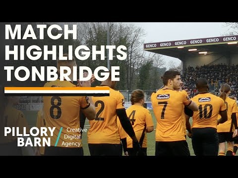 Maidstone United Vs Tonbridge Angels (01/01/20)