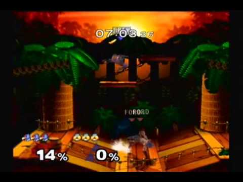 SWEET IV - Unknown (Fox/Falco) vs Drephen (Sheik) WF