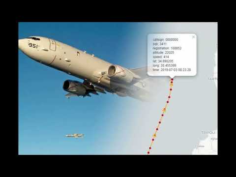 🌍Американский противолодочный самолёт исчез у российской военной базы в Сирии