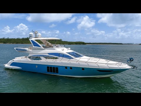 2012 Azimut 64 Video