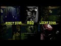 Five Nights At Freddy S 3 ALL Animatronics POSITIONS LOCATIONS 1080p60