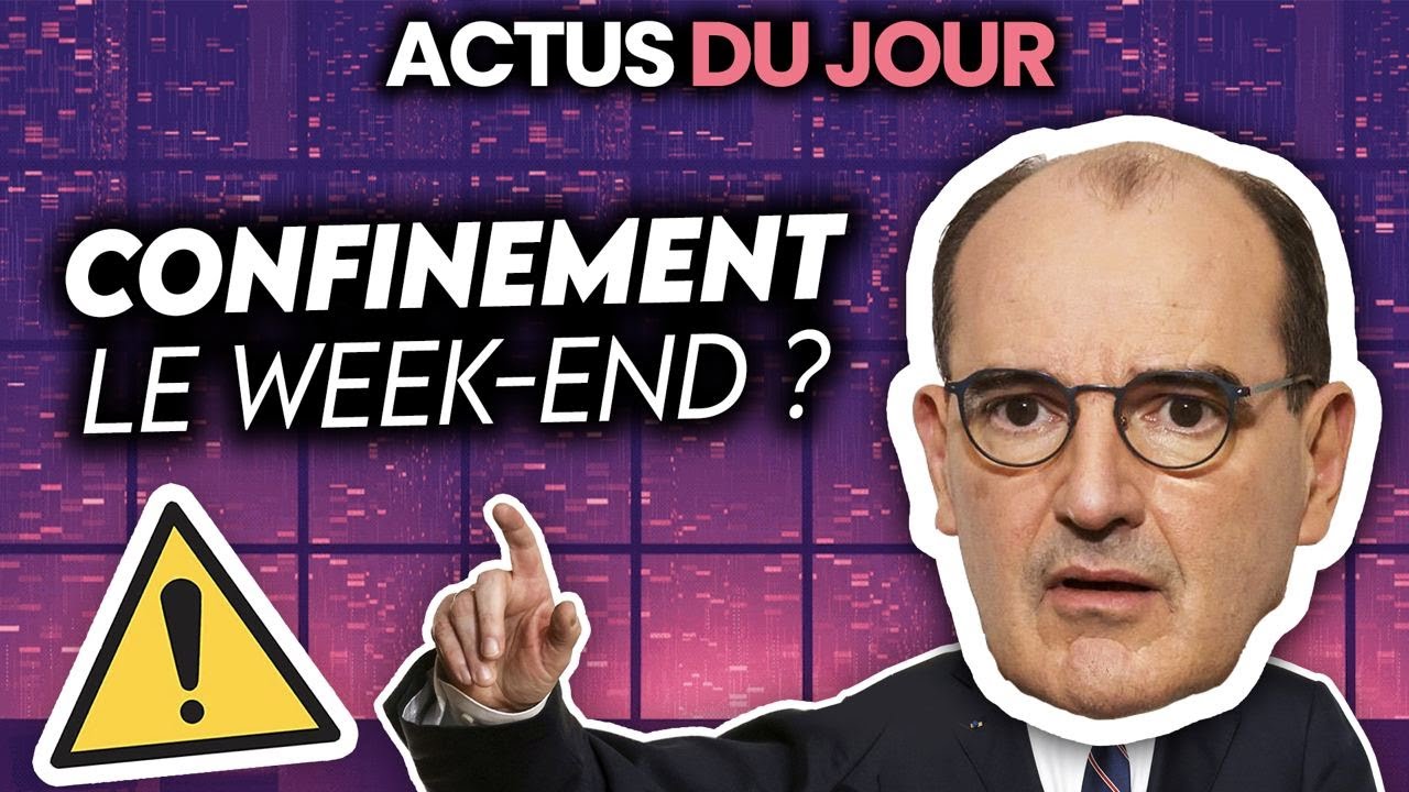 Confinement le weekend envisagé, crise chez les jeunes, Sri Lanka, record Twitch... Actus du jour