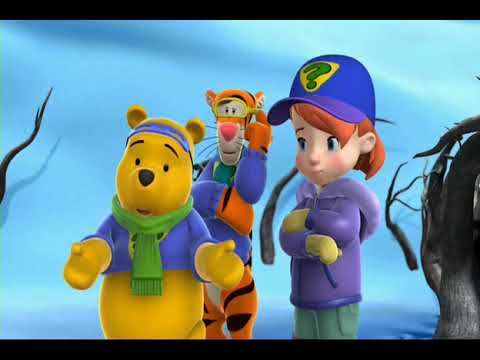 Meus Amigos Tigrão e Pooh Especial de Natal dos Super detetives - Ursinho Pooh Completo