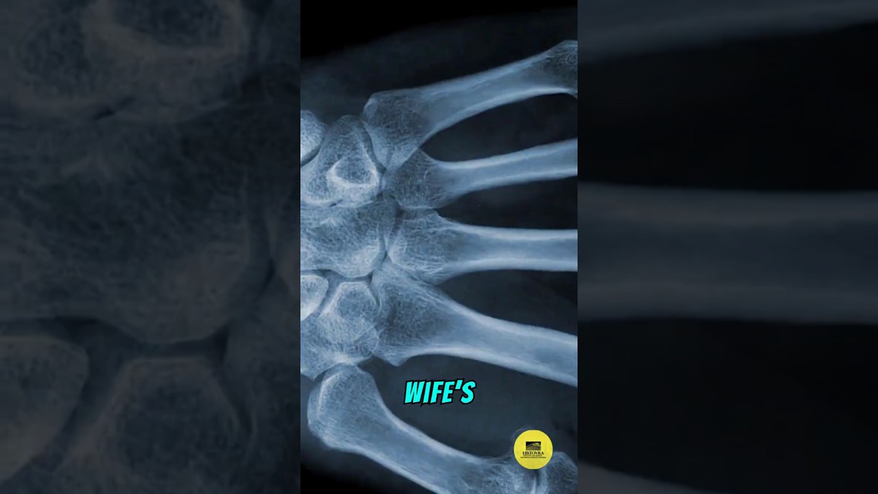 He Saw INSIDE His Wife's Hand?! 😱 The SHOCKING Discovery of X Rays!
