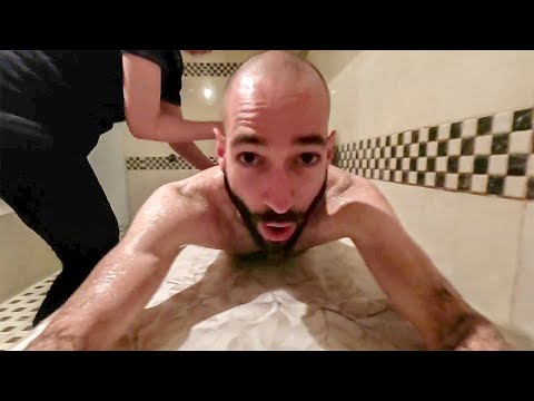 What REALLY Goes On Inside a Moroccan Hamam!  – Agadir 🇲🇦