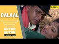 Gutur Gutur Dalaal Lyrical Video Kumar Sanu Alka Yagnik Ila Arun Bappi Lahiri