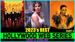 Top 7 Best Hollywood WEB SERIES of 2023 In Hindi (& Eng)| New Released Hollywood Web Series In 2023