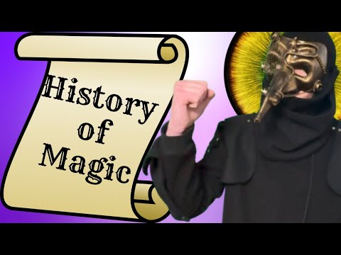 The History of Magic (as told by Agent ;D)