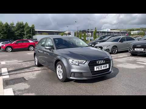 Audi Approved A3 Sportback SE Technik 1.5 Petrol Manual | Blackburn Audi