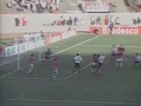 Internacional 1 x 2 Santos - Campeonato Brasileiro 1999