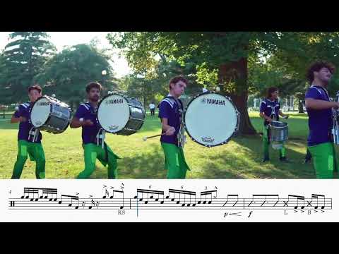 Blue Stars 2023 - Bass Feature Transcription