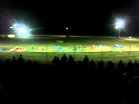 Production sedans australian title first lap