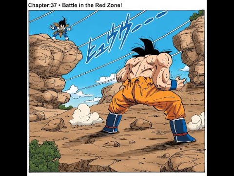 The Battle Against Prince Vegeta (An Essay on how to build a Boss Battle)