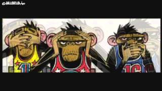 Gorillaz - Punk  (Visual Oficial)
