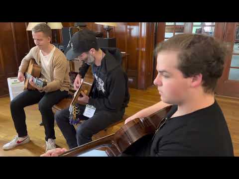 Danse Norvégienne (I) - Justin Duhaine, Olli Soikkeli, Henry Acker, Mike Cohen - Django in June ‘22