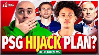 LIVERPOOL TO HIJACK PSG DEAL? ZABARNYI INTEREST + BEZOS DEAL UPDATE!  Liverpool Latest Transfer News