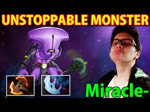 Miracle Faceless Void- Dota 2: Unstoppable Monster [Fountain Dive]