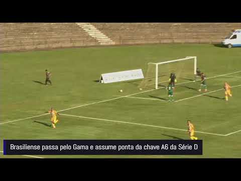 Gols - Brasiliense 3x0 Gama - Brasileirão Série D 2020