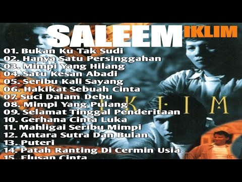 Top Lagu Saleem IKLIM