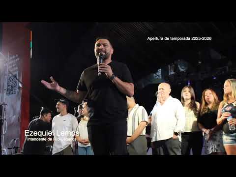 Río Ceballos, Córdoba. Apertura de temporada 2025-2026