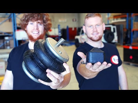 The Complete Bump Stop Replacement | Airbag Suspension