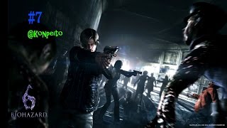 【PS4】【日本語吹替】「バイオハザード6 レオン編」~実況プレイ#7~