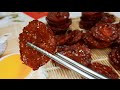 Golden Coin Bee Cheng Hiang Recipe | Bak Kwa Recipe | Sweet BBQ Pork Coin 3 Flavors | Nael Onion
