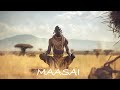 Maasai + Soothing African Savannah Ambient Music + Ethereal Meditative Music for Relaxation .